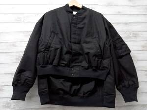 【未使用品】 Y-3 adidas × YOHJI YAMAMOTO W CH2 BOMBER ワイスリー アディダス ヨウジヤマモト ボンバージャケット GK4358 2XS 通年