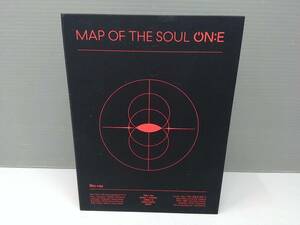 Blu-ray MAP OF THE SOUL ON:E BTS bulletproof boy . Korea record 
