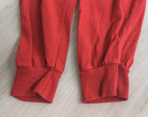OLD STUSSY オールドステューシー 80s 長袖Tシャツ IRIEROOTS 黒タグ レッド 赤 米国製 MADE in USA コットン メンズ [M]_画像4