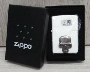 【未使用品】ZIPPO ジッポー スカル 髑髏 ドクロ 2005年製