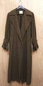 CLANE/klane/ trench coat / herringbone spoiler ng jacket / gray series / size 1