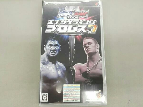 エキサイティングプロレス7 SMACKDOWN! VS. RAW 2006 51IF3oaSD6L._AC_UL210_SR210,