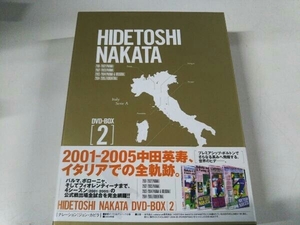 DVD HIDETOSHI NAKATA DVD-BOX 2