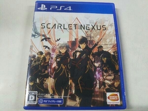 PS4 SCARLET NEXUS