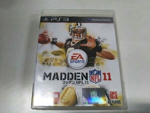 PS3 Madden NFL 11( English version )