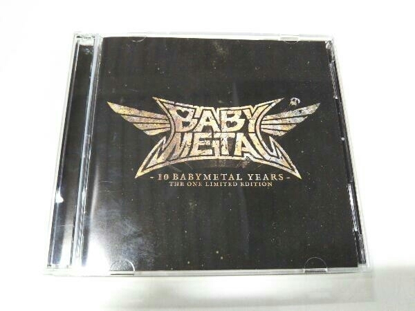 BABYMETAL CD 10 BABYMETAL YEARS(THE ONE限定盤A)KARUTAバトルセット