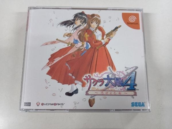 特別訳あり特価】 「サクラ大戦4~恋せよ乙女」アナログ盤 レコード美