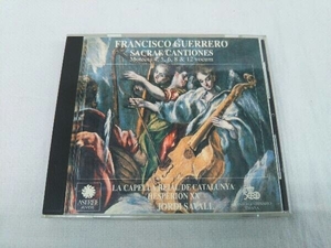 Savall CD 【輸入盤】Guerrero;Sacrae Cantiones