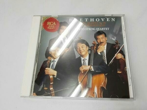 東京ストリングス・クワルテット ベートーヴェン:弦楽四重奏曲V