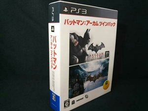 PS3 バットマン アーカム・ツインパック WARNER THE BEST