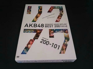 DVD AKB48 リクエストアワーセットリストベスト200 2014(200～101ver.)