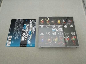 [ obi attaching ]( Kids ) CD KAMEN RIDER BEST 2000-2011 SPECIAL EDITION(DVD attaching ) Heisei era Kamen Rider o-z double Blade Kiva 