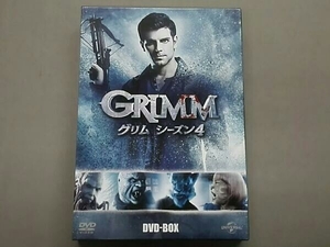 DVD GRIMM/グリム シーズン4 DVD-BOX