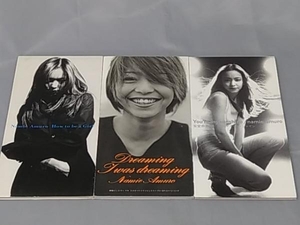 【３枚セット】安室奈美恵「8cmシングルCD3枚セット(How to be a Girl/Dreaming I was dreaming/You're my sunshine)」