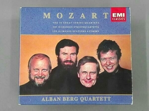 アルバン・ベルク弦楽四重奏団 CD 【輸入盤】Mozart:Qt Str 14-23
