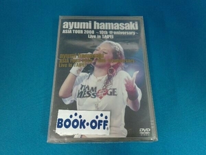 浜崎あゆみ DVD ayumi hamasaki ASIA TOUR 2008~10th Anniversary~Live in TAIPEI