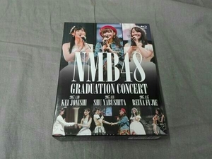 NMB48 GRADUATION CONCERT ～KEI JONISHI / SHU YABUSHITA / REINA FUJIE～(Blu-ray Disc)