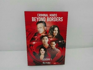 DVD クリミナル・マインド 国際捜査班 シーズン1 コレクターズ BOX