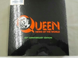  Queen CD мир ...(40 anniversary commemoration super * Deluxe * выпуск )( совершенно производство ограничение запись )(DVD есть )