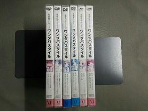 DVD 【※※※】[全6巻セット]妄想科学シリーズ ワンダバスタイル Vol.1~6