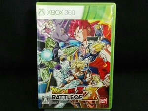 Xbox360 ドラゴンボールZ BATTLE OF Z