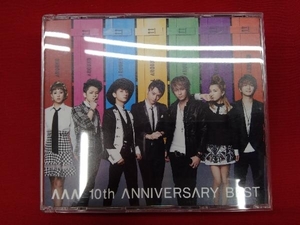 【ディスク２欠品あり】AAA CD AAA 10th ANNIVERSARY BEST(初回生産限定盤)(DVD付)