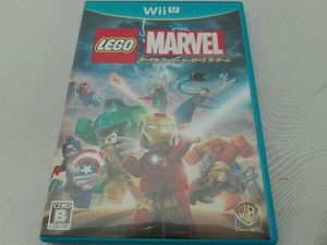 WiiU LEGO マーベル スーパー・ヒーローズ ザ・ゲーム