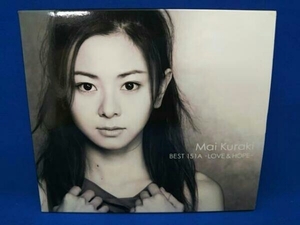 倉木麻衣 CD Mai Kuraki BEST 151A-LOVE&HOPE-