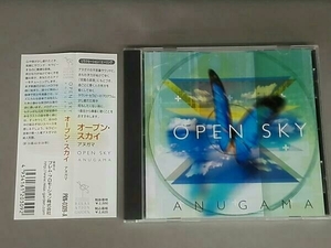 帯あり アヌガマ CD オープン・スカイ