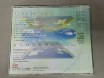 帯あり アヌガマ CD オープン・スカイ_画像2