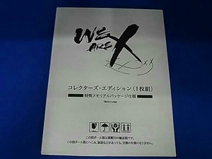 WE ARE X コレクターズ・エディション(Blu-ray Disc)