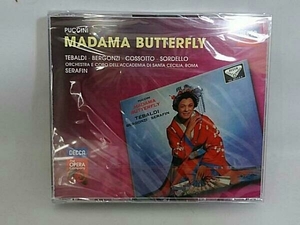 輸入盤 未開封 PUCCINI: MADAMA BUTTERFLY 2枚組