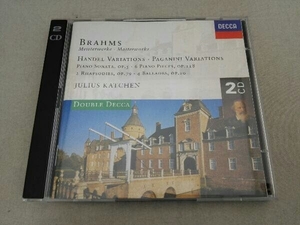 JohannesBrahms(作曲) CD 【輸入盤】Handel Variations: Paganini Variations　ブラームス