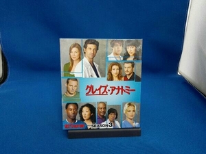 DVD グレイズ・アナトミー シーズン3 コンパクト BOX