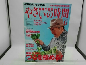 NHK 趣味の園芸 やさいの時間(2014 6) 梅雨入り前につるを極める！