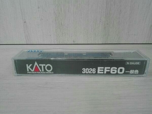 動作確認済 Nゲージ KATO EF60形電気機関車 (一般色) 3026