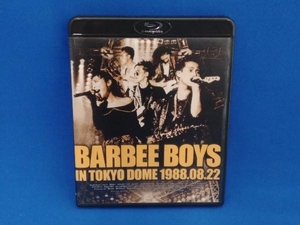 BARBEE BOYS IN TOKYO DOME 1988.08.22(Blu-ray Disc)