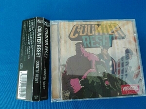 カウンターリセット CD COUNTER RESET