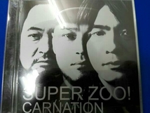 カーネーション CD SUPER ZOO!(初回限定生産)_画像1