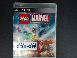 PS3 LEGO マーベル スーパー・ヒーローズ ザ・ゲーム