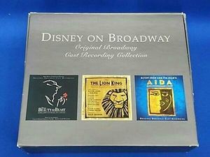 DISNEY ON BROADWAY Original Broadway Cast Recording Collection