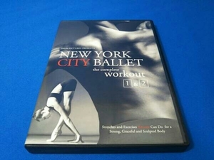 DVD ニューヨーク・シティ・バレエ・ワークアウト Vol.1&2