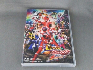 DVD ルパンレンジャーVSパトレンジャーVSキュウレンジャー