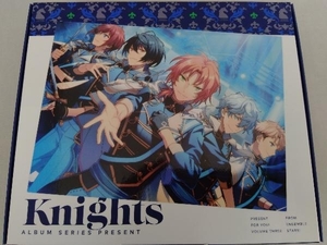 欠品あり　Knights CD あんさんぶるスターズ!アルバムシリーズ Knights(初回限定生産盤)