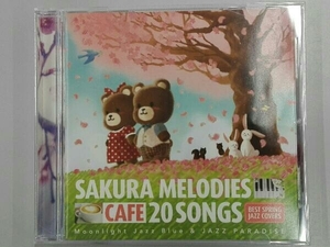 JAZZ PARADISE feat.Moonlight Jazz Blue CD カフェで流れるSAKURA MELODIES 20 BEST SPRING JAZZ COVERS