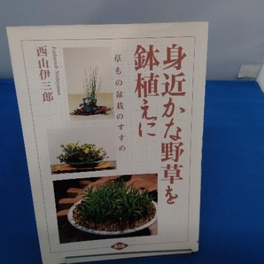 身近かな野草を鉢植えに 西山伊三郎の画像1