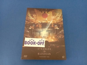 DVD STRANGER IN BUDOKAN(初回限定版)