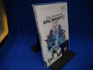 Wii ディズニー エピックミッキー2 : 二つの力