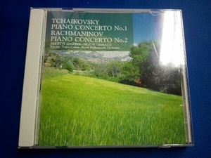 クリヴィヌ/フィルハーモニア管弦楽団 CD チャイコフスキー:ピアノ協奏曲 第1番 ラフマニノフ:ピアノ協奏曲 第2番