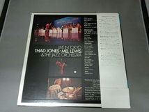 LP盤　レコード　サド・ジョーンズ&メル・ルイス　ジャズオーケストラ　ライブ・イントーキョー_画像3